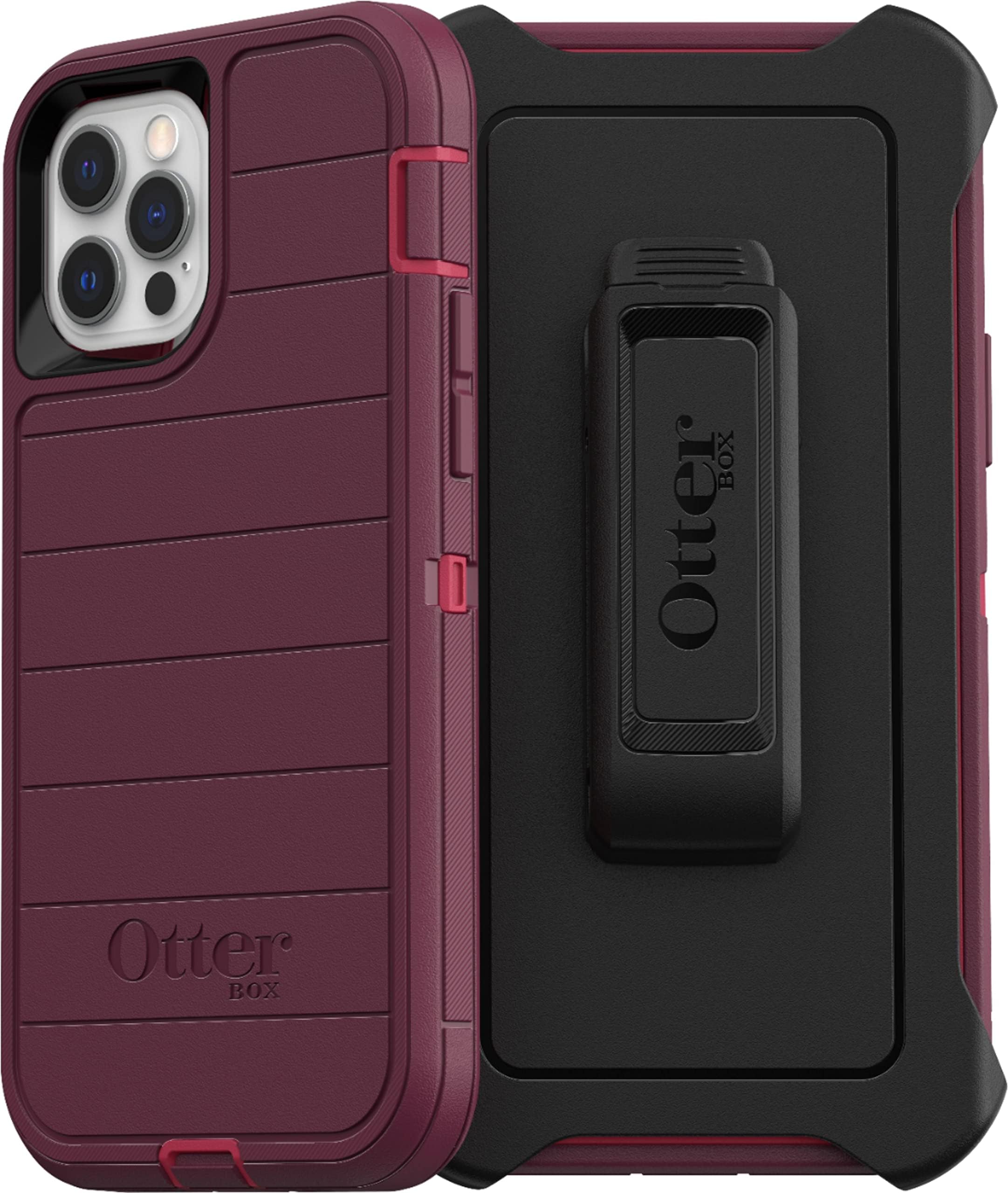 OtterBox DEFENDER SERIES SCREENLESS Case Case for iPhone 12 Pro Max BLACK Cell