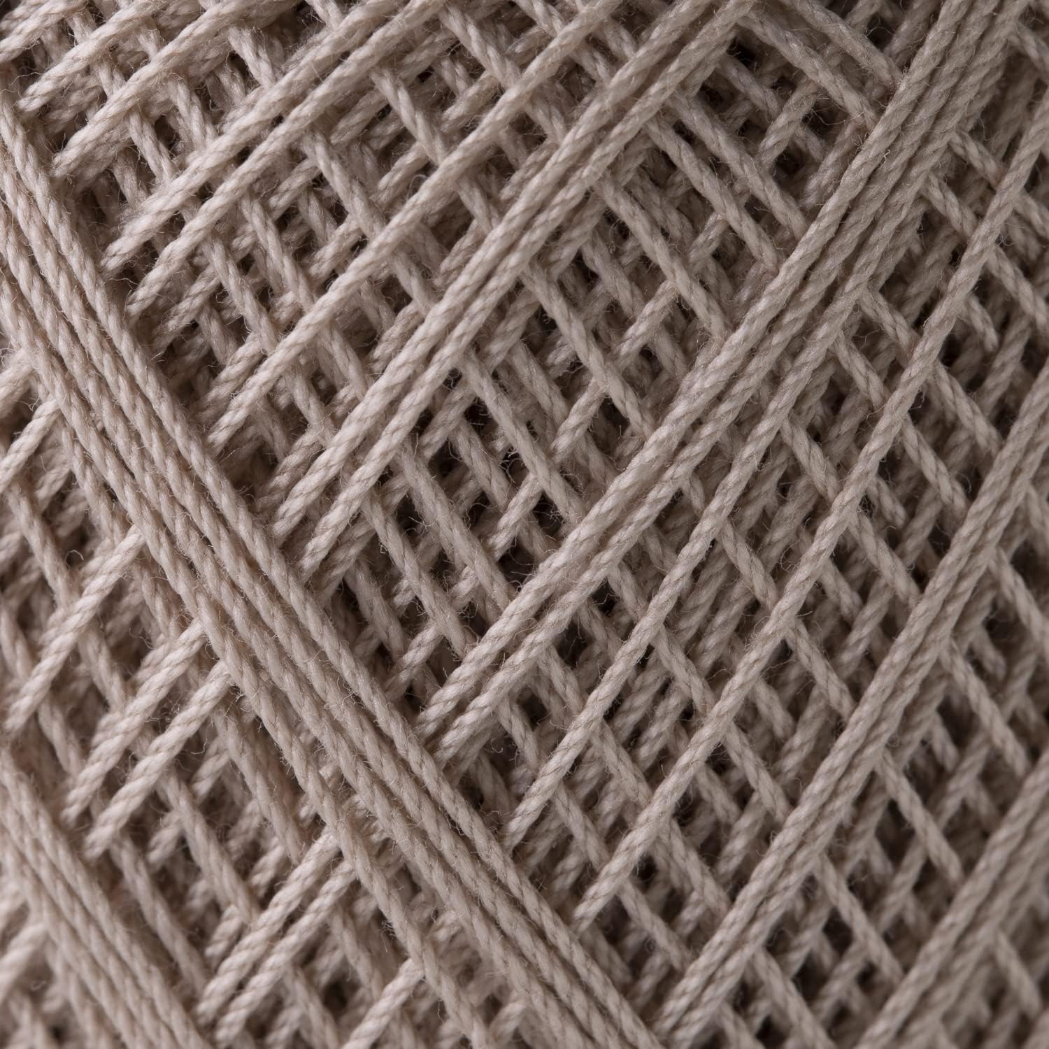 Made In orimupasu 絲 Gold Vote Lace Thread # 40 Col. 731 Cream Series, G Approximately/89 m