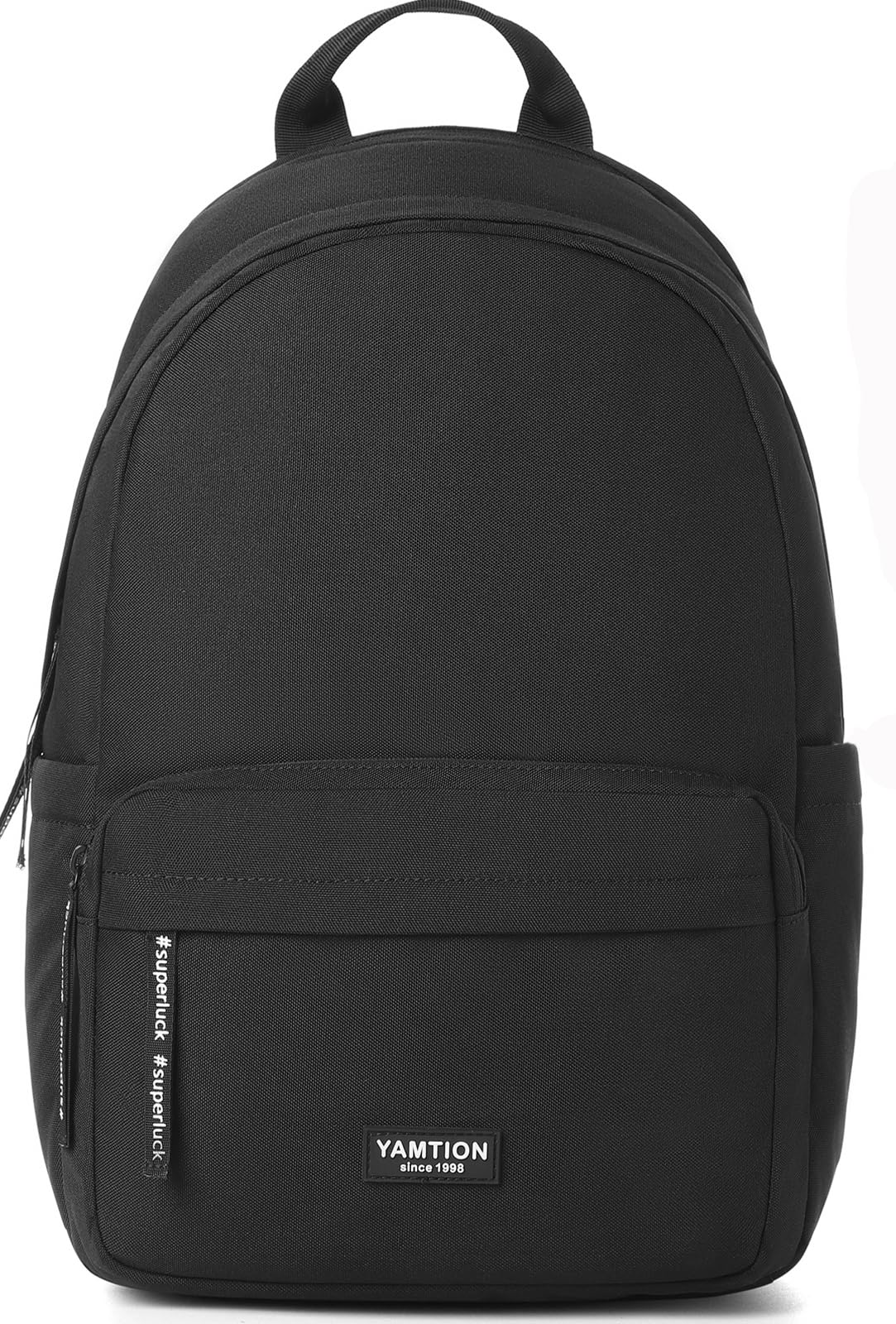 YAMTION 17,3 Pouces Sac à Dos Femme Homme pour Ordinateur Portable,Sac d'École Sac Scolaire Fille pour Lycée Collège Garçon avec Chargeur USB