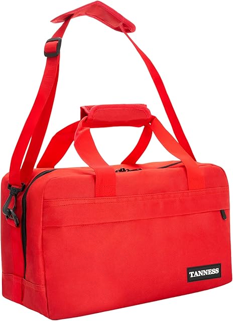 TANNESS Ryanair Cabin Bags 40x20x25 with Adjustable Shoulder Strap | Cabin Bag, Travel Bag, Under Seat Cabin Bag, Hand Luggage Bag, Carry on Bag | Ryanair Cabin Bags, Holdall Bag, 40x20x25 Cabin Bag