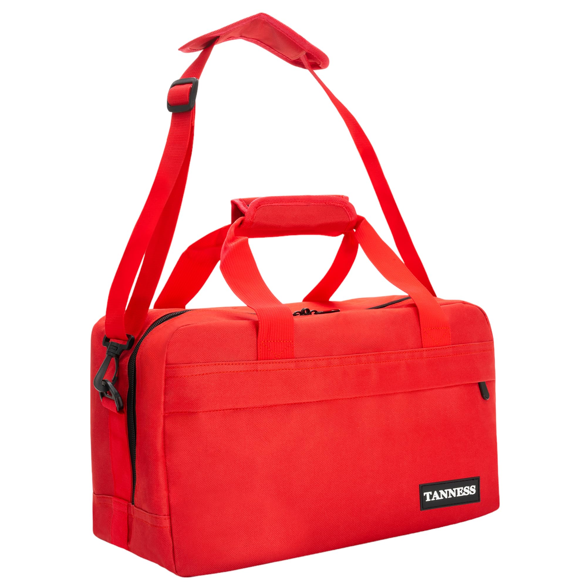 TANNESSUnisex's Red Cabin Bag