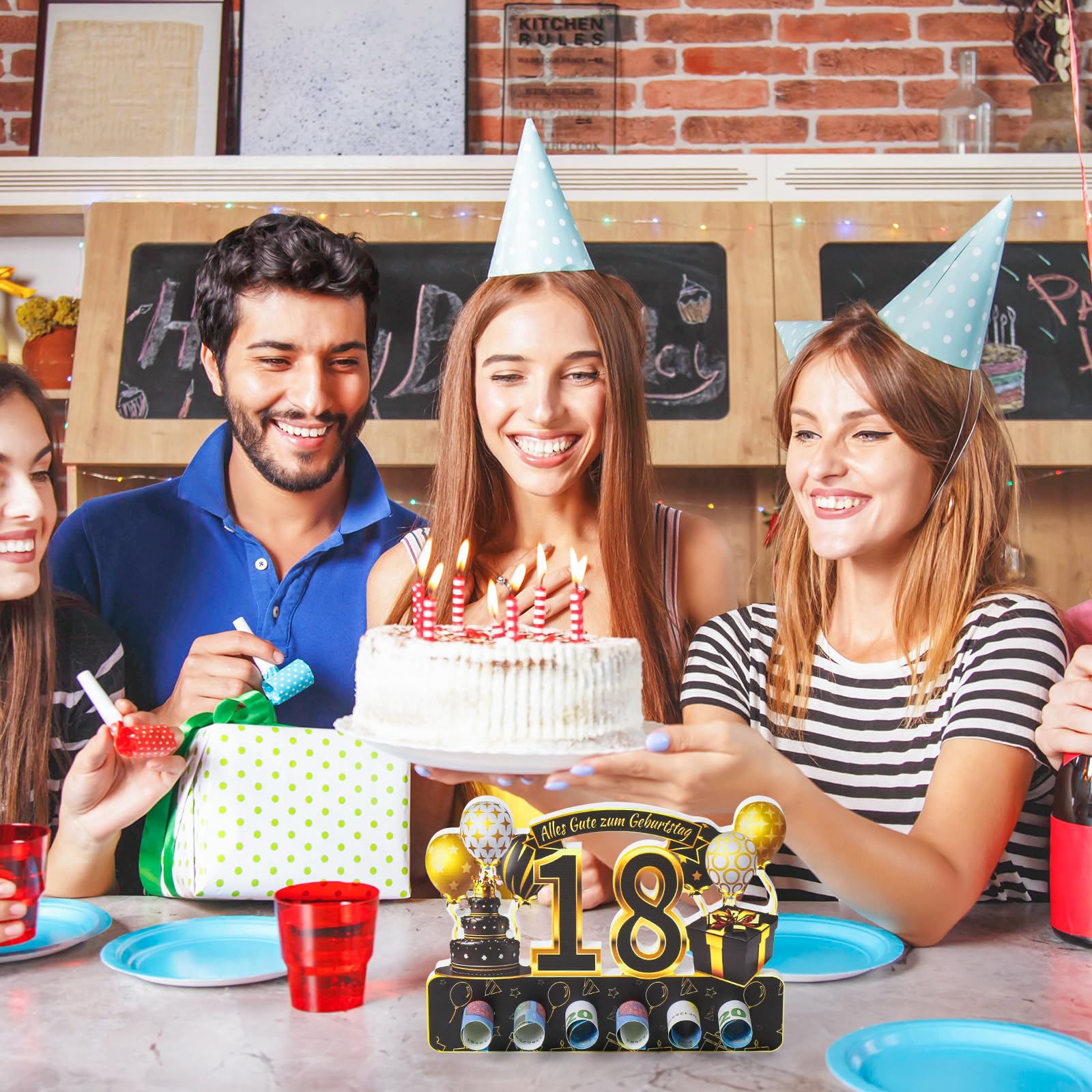 Calzini Divertenti Per 15 Anni – Regalo Di Compleanno Originale Per Ragazze E Ragazzi, Fantasia Colorata, Cotone, Rosa/Nero/Blu/Arancione