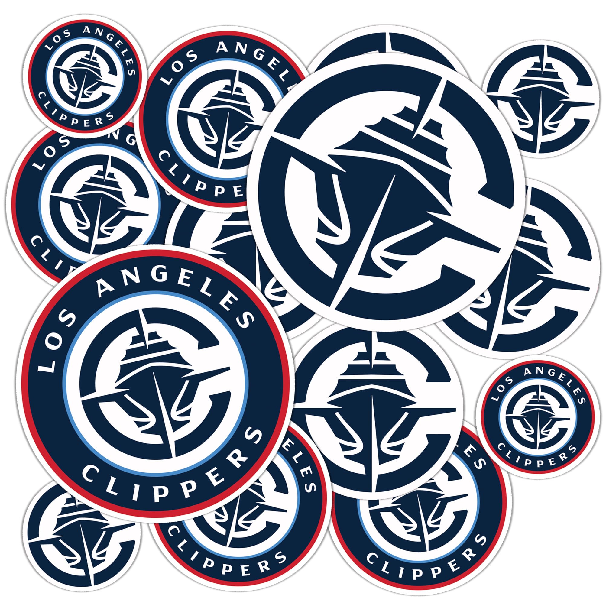 Sticker Los Angeles Clippers pour personnaliser votre voiture, ordinateur et bouteille d'eau