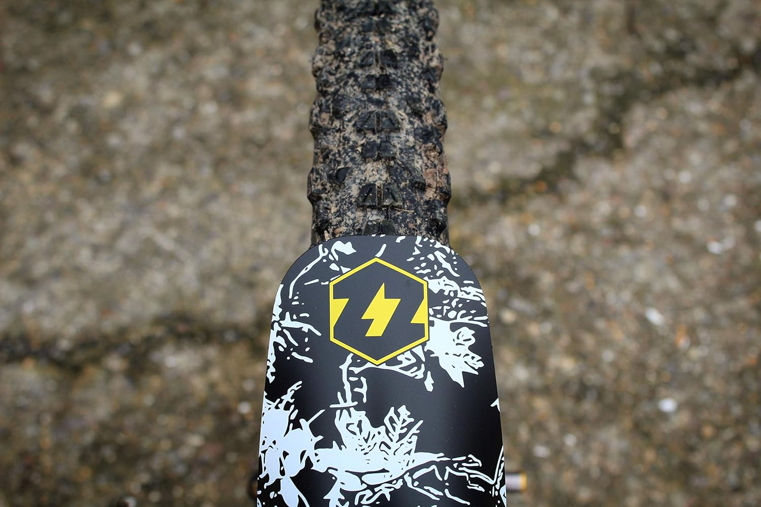 Mucky Nutz, Full Face Fender, Dudes of Hazzard, White