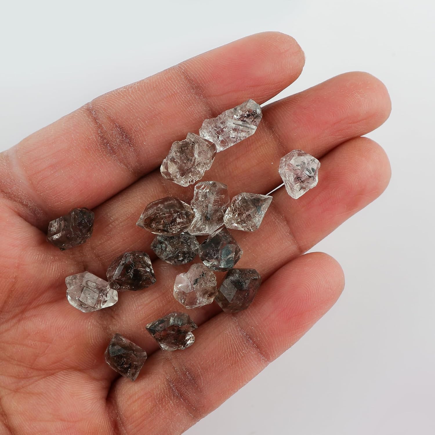 50carats Bulk Natural Raw Gemstones, Rough Stones for Jewelry Making, Wholesale Loose Supplies, Wicca & Reiki Healing Crystals, DIY Craft, Decoration, Gem Collection - Image 4