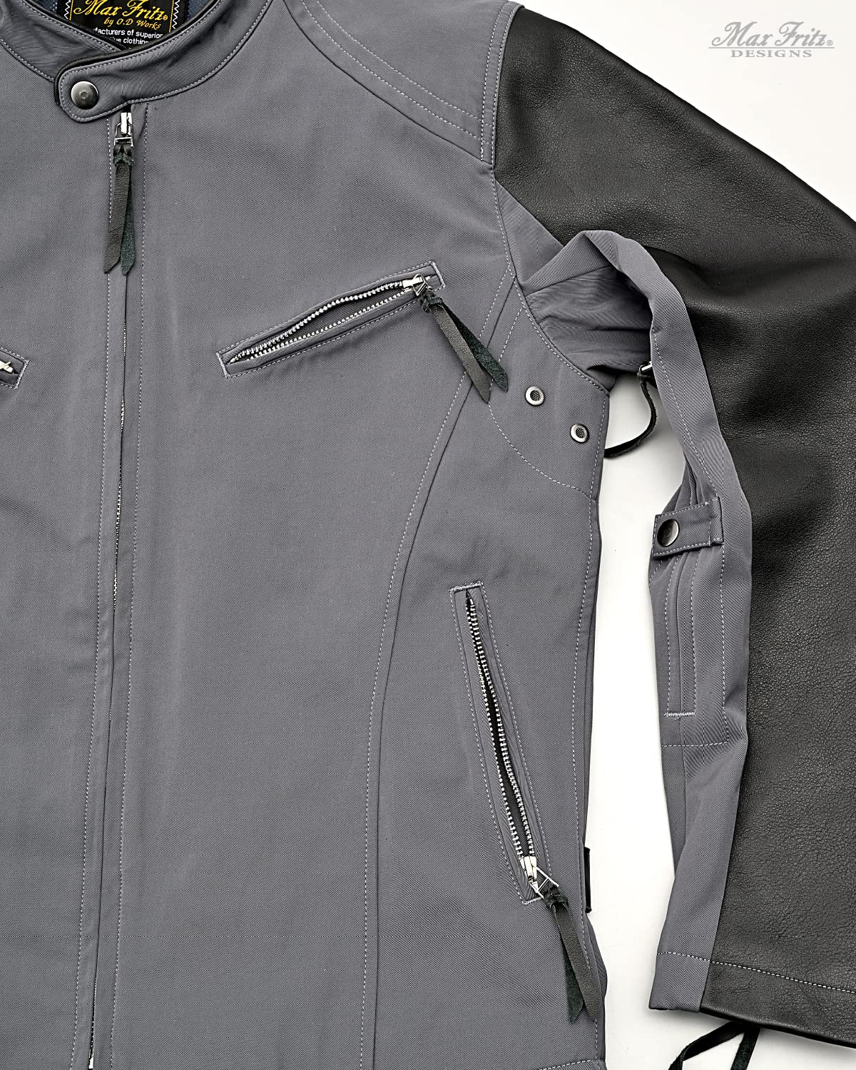 Amazon.co.jp: マックスフリッツ(MaxFritz) バイク用 ジャケット 春夏 