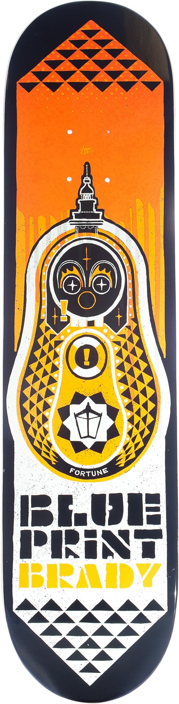 Blueprint Skateboards Babushka Brady Deck (7.625-Inch)