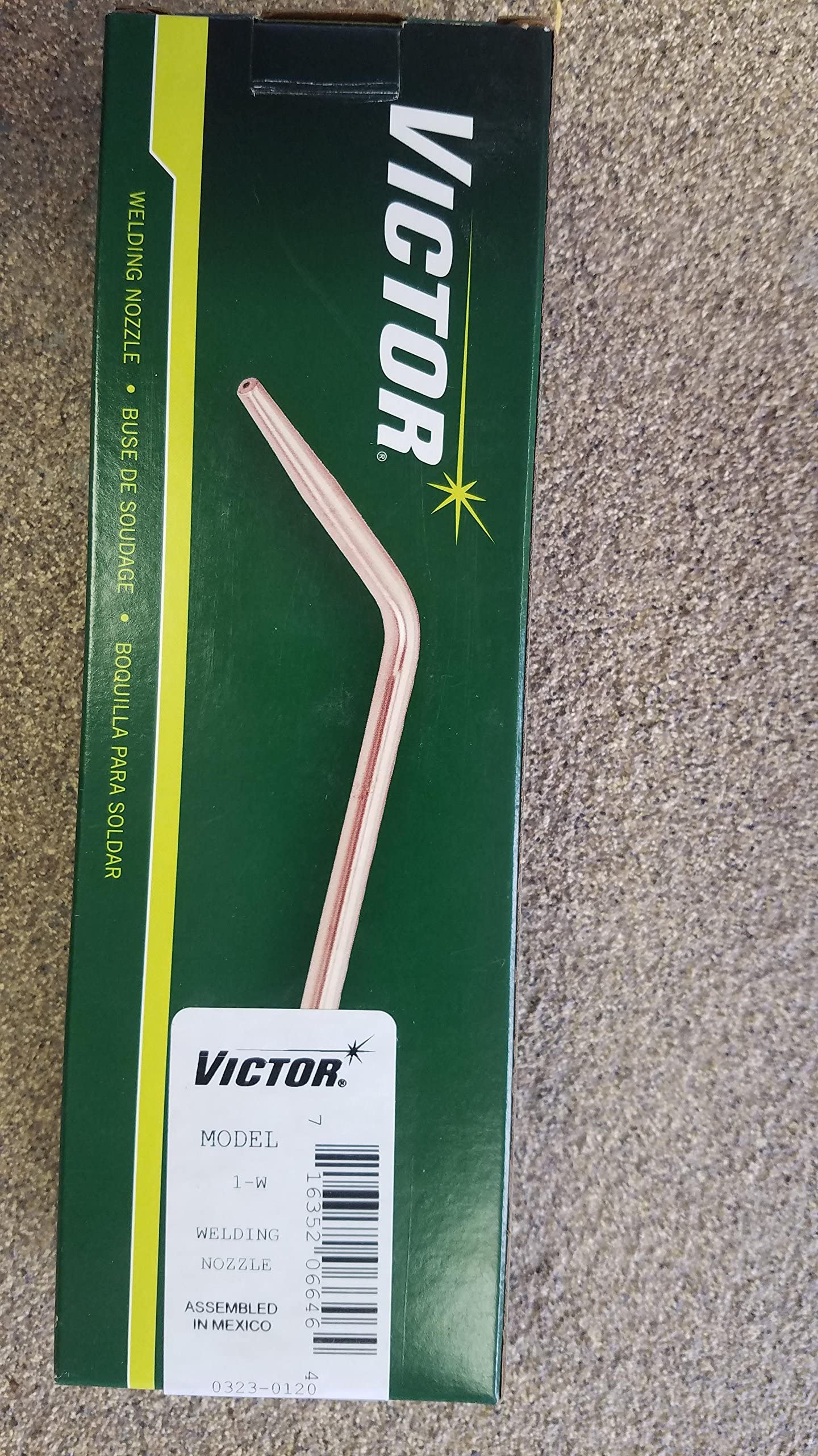 Nozzle,Welding,1-W: Amazon.com: Tools & Home Improvement