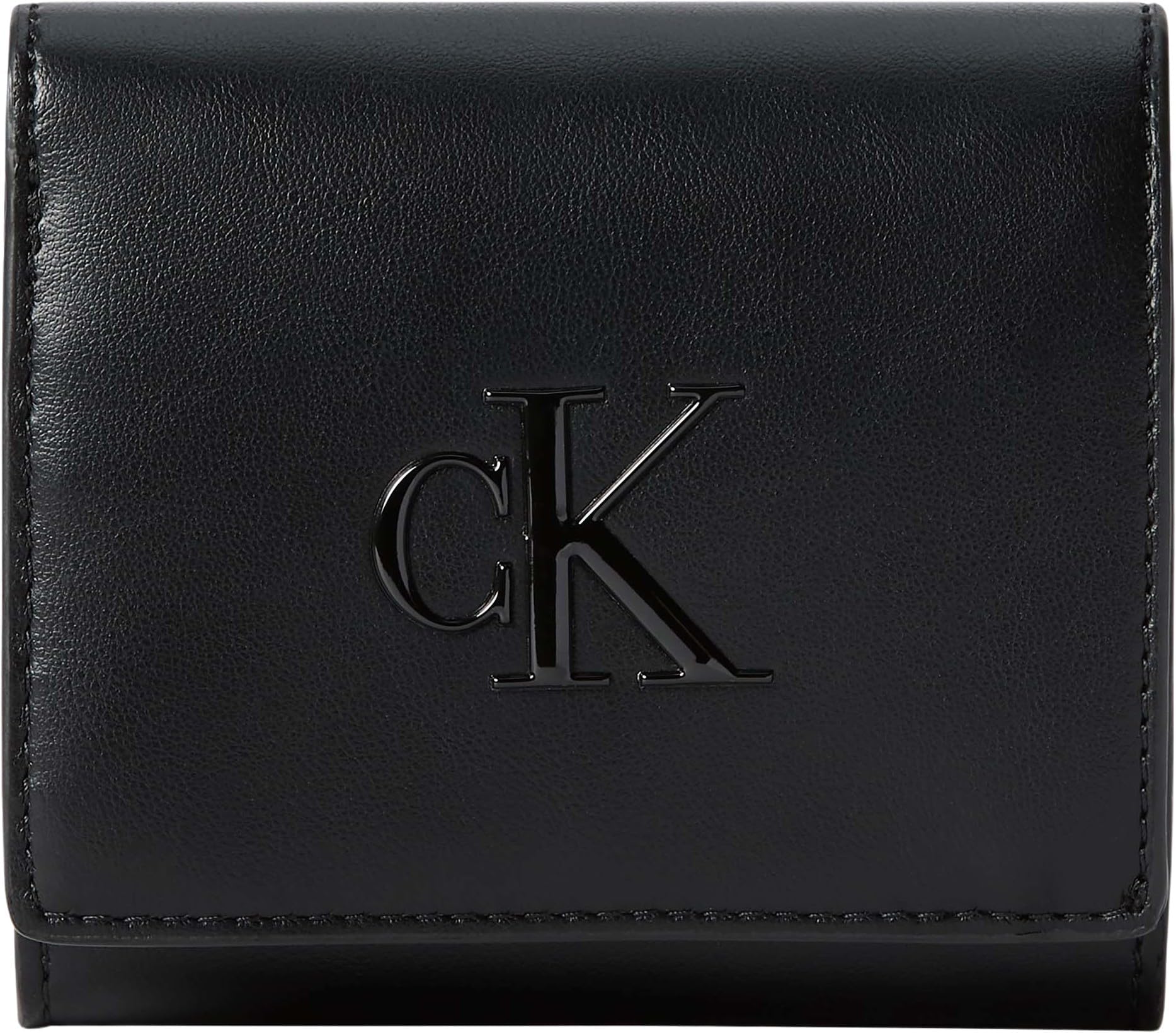 BOLD CK MEDIUM BIFOL Womens Wallets, Black, OS