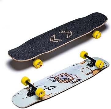 Loaded Boards Tesseract II Longboard Freeride Freestyle Sliding Skateboard