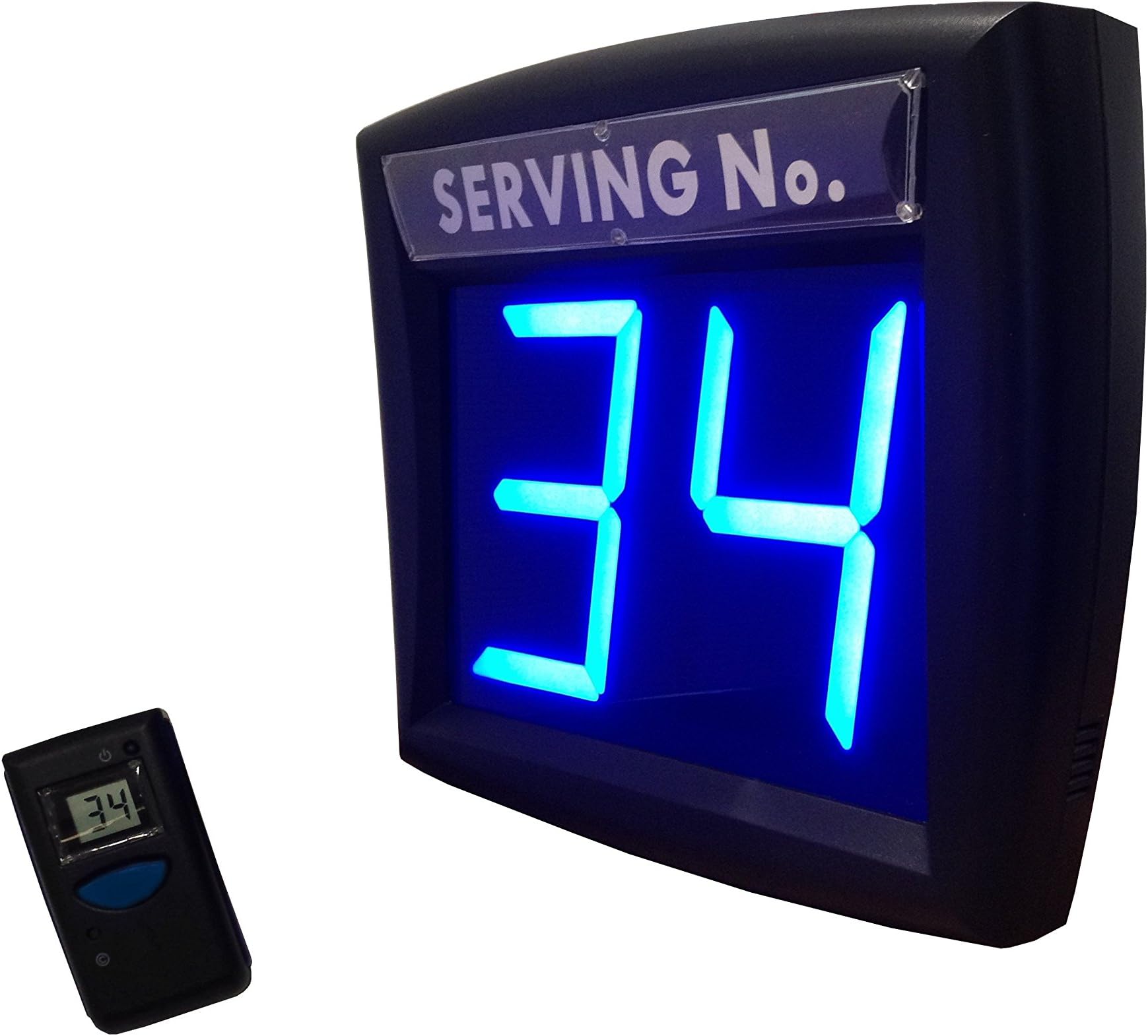 Queue Control System My-Turn (Blue Led)