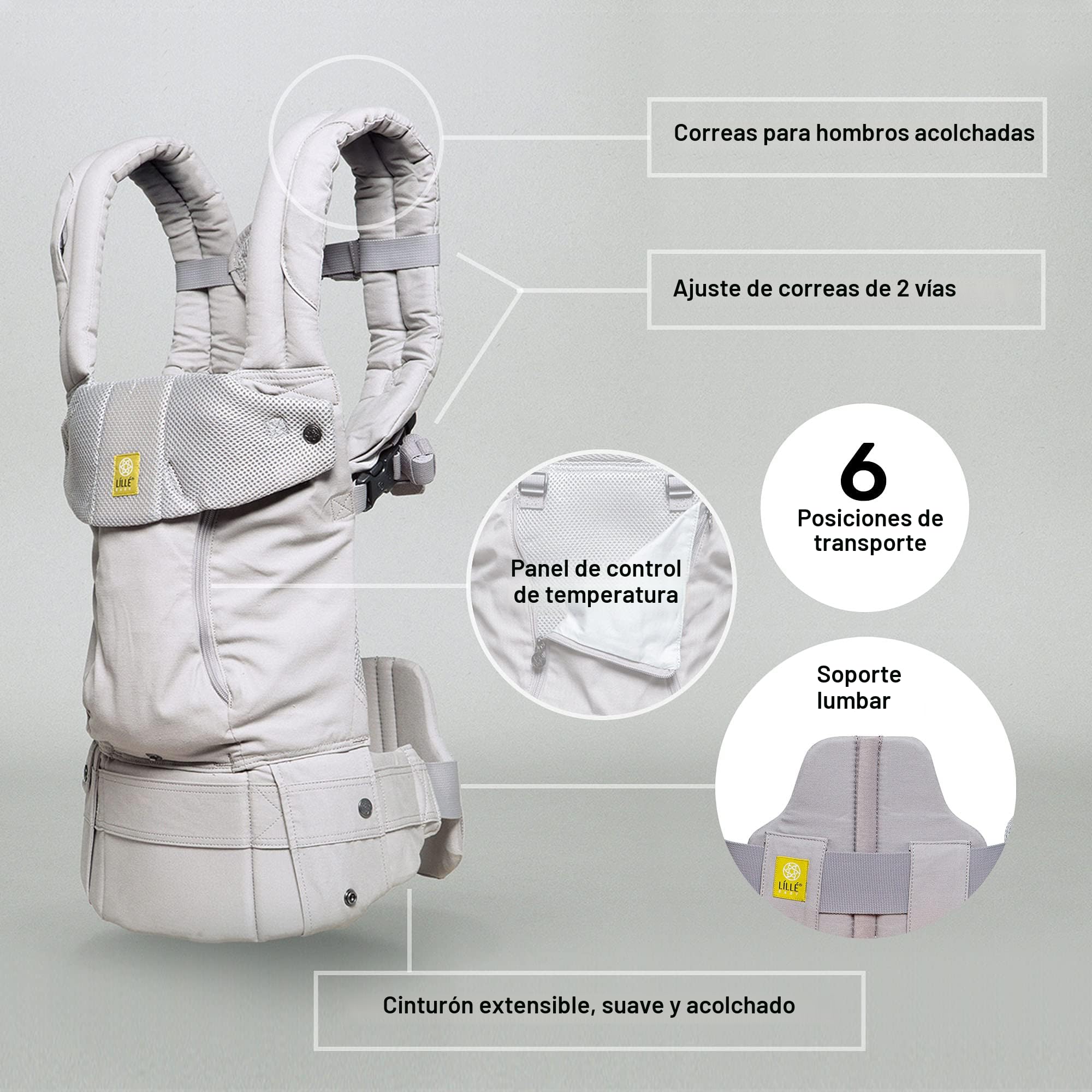 子供用品 LILLEBaby COMPLETE Six Positions All Seasons baby carrier e9a17cccdac919d76390a1003eaa0c