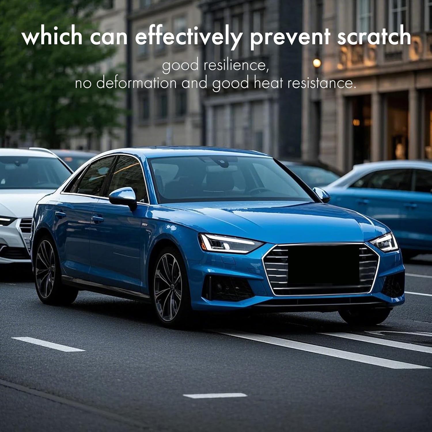 Car Sun Visor Assembly Compatible for Audi A4 A4L B8 B9 2009-2016 Q5 2010-2018 Sun Visor(for Q5 10-18 Beige L) (Light Gray-Left)