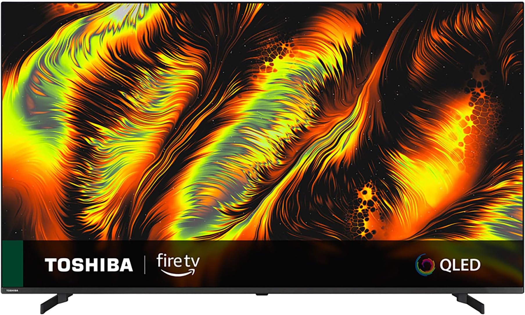 Toshiba 55QF5D53DB QLED 4K Smart Fire TV, TRU Picture Engine, Ultra HD, HDR10, Freeview, Disney+, Prime, Netflix, Dolby Vision & Atmos, Sound by Onkyo, Alexa, HDMI 2.1, Bluetooth, Airplay