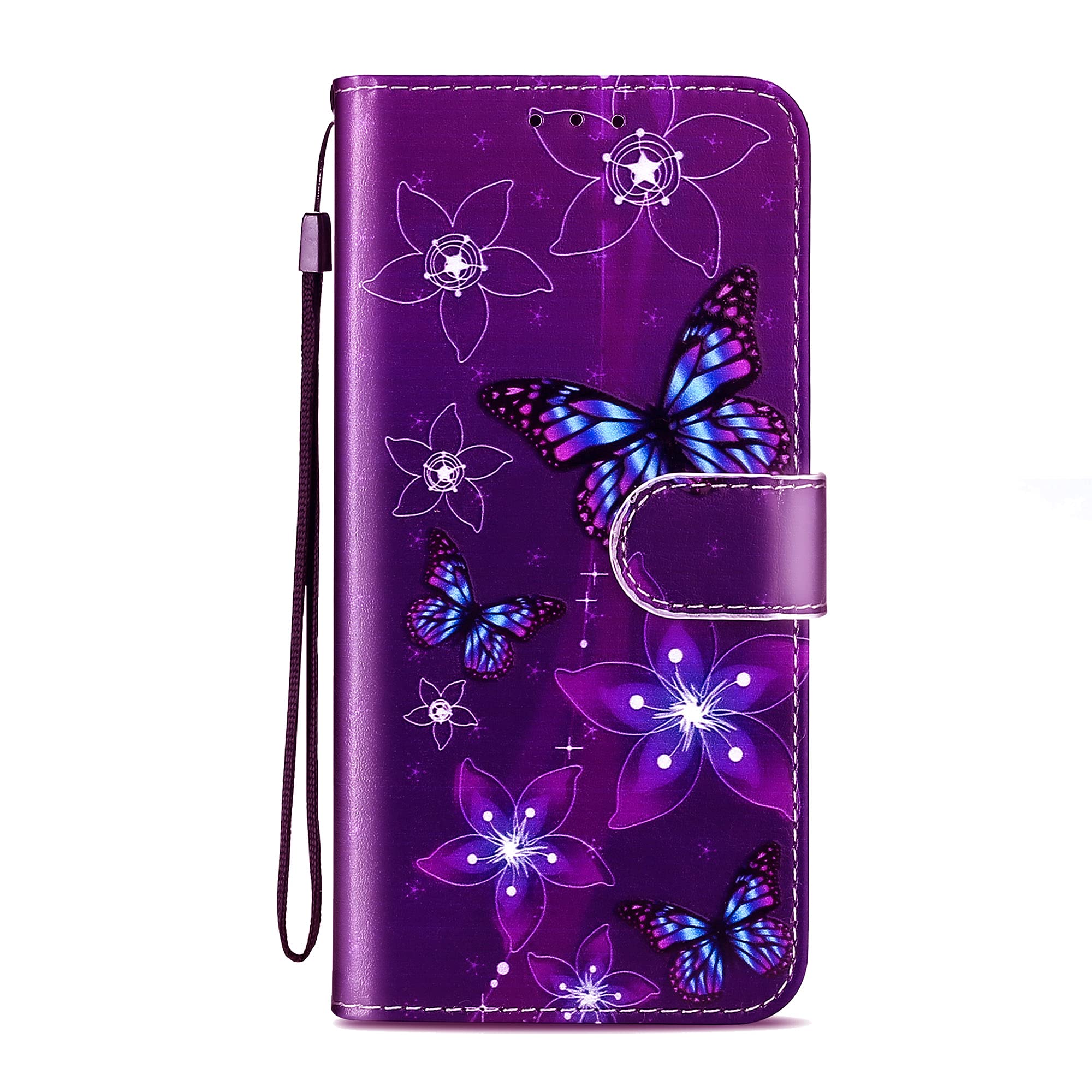 Handyhülle Für Xiaomi Redmi Note 11/11S – Leder Flip Case Mit Magnet, Kartenfach & Standfunktion