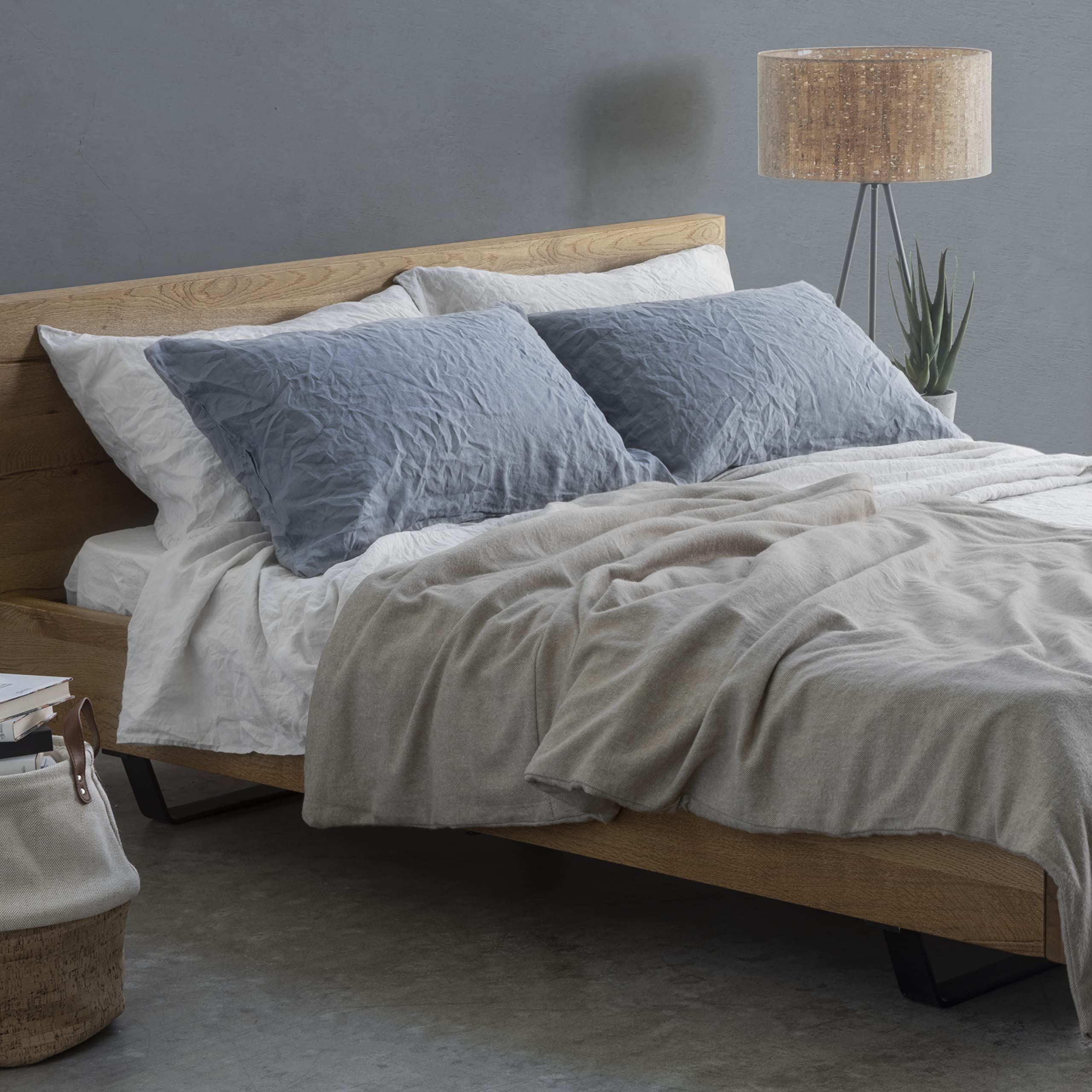 heynight - Coperta Ponderata da 9 kg con Cover in Caldo Cotone. Coperta con Pesi, Migliora il Sonno e Riduce lo Stress. Per Persona Fino a 110 kg - Dimensione 120 x 200 cm - Beige - Made in Italy