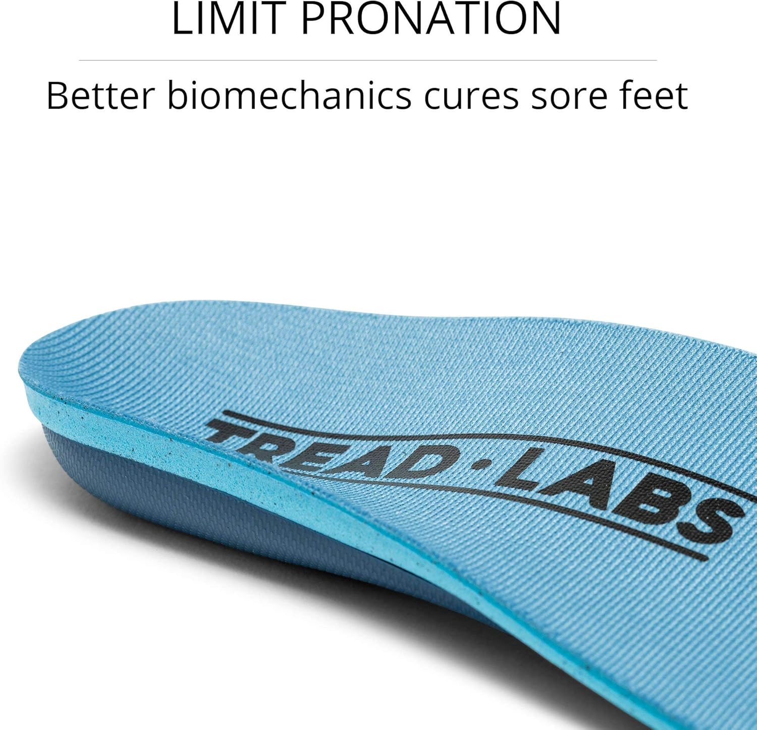 Buy Tread Labs Pace Insole Kit for Plantar Fasciitis Orthotics for