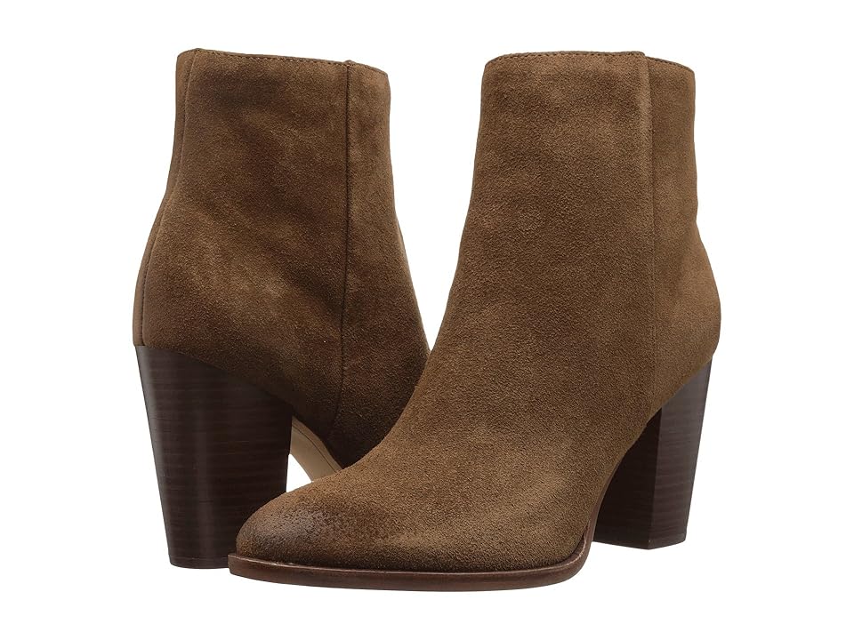 

Sam Edelman Blake (Woodland Brown Velour Suede Leather) Women's Shoes