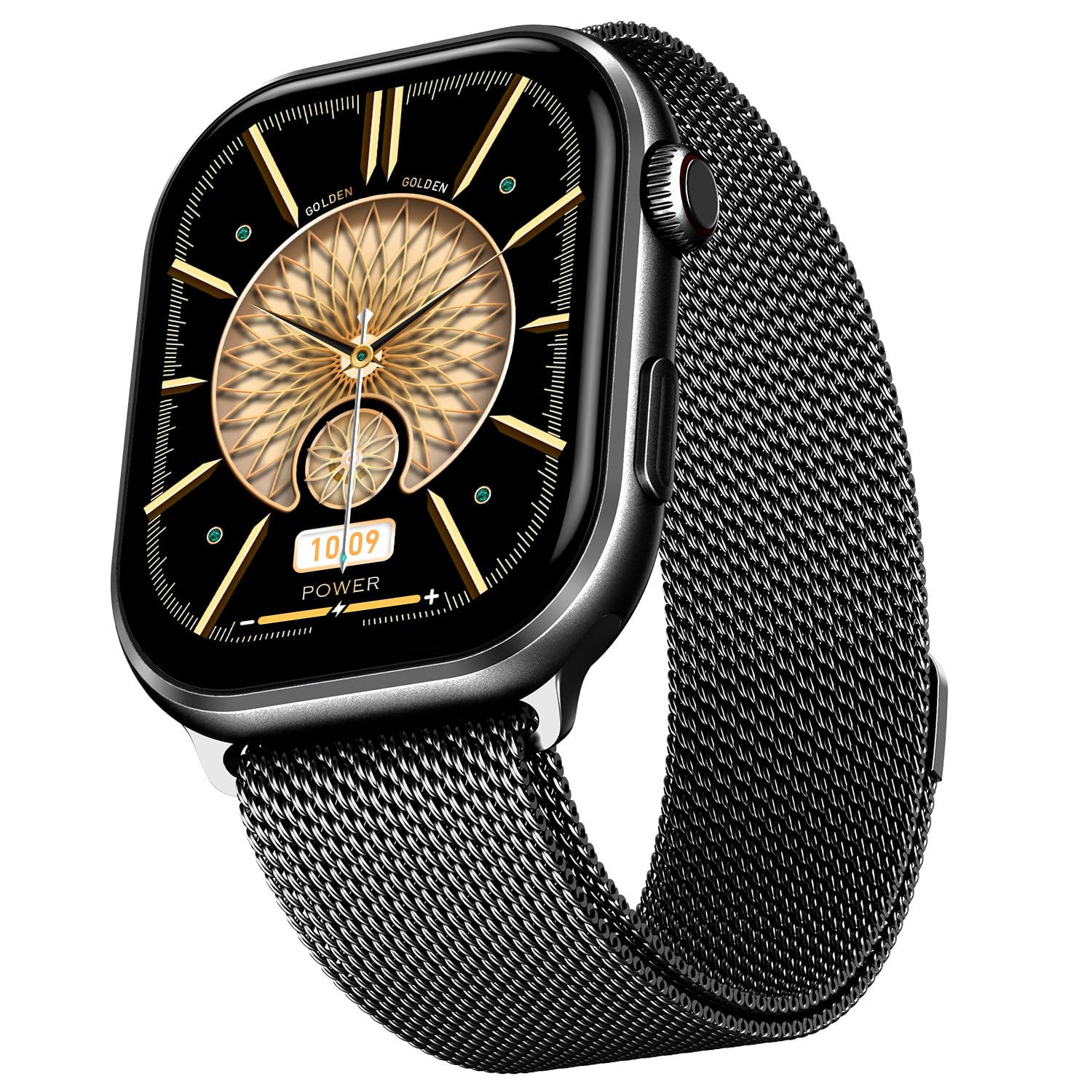 Fire-Boltt Brillia Pro Smart Watch with 51.3mm (2.02 inch) AMOLED Disp