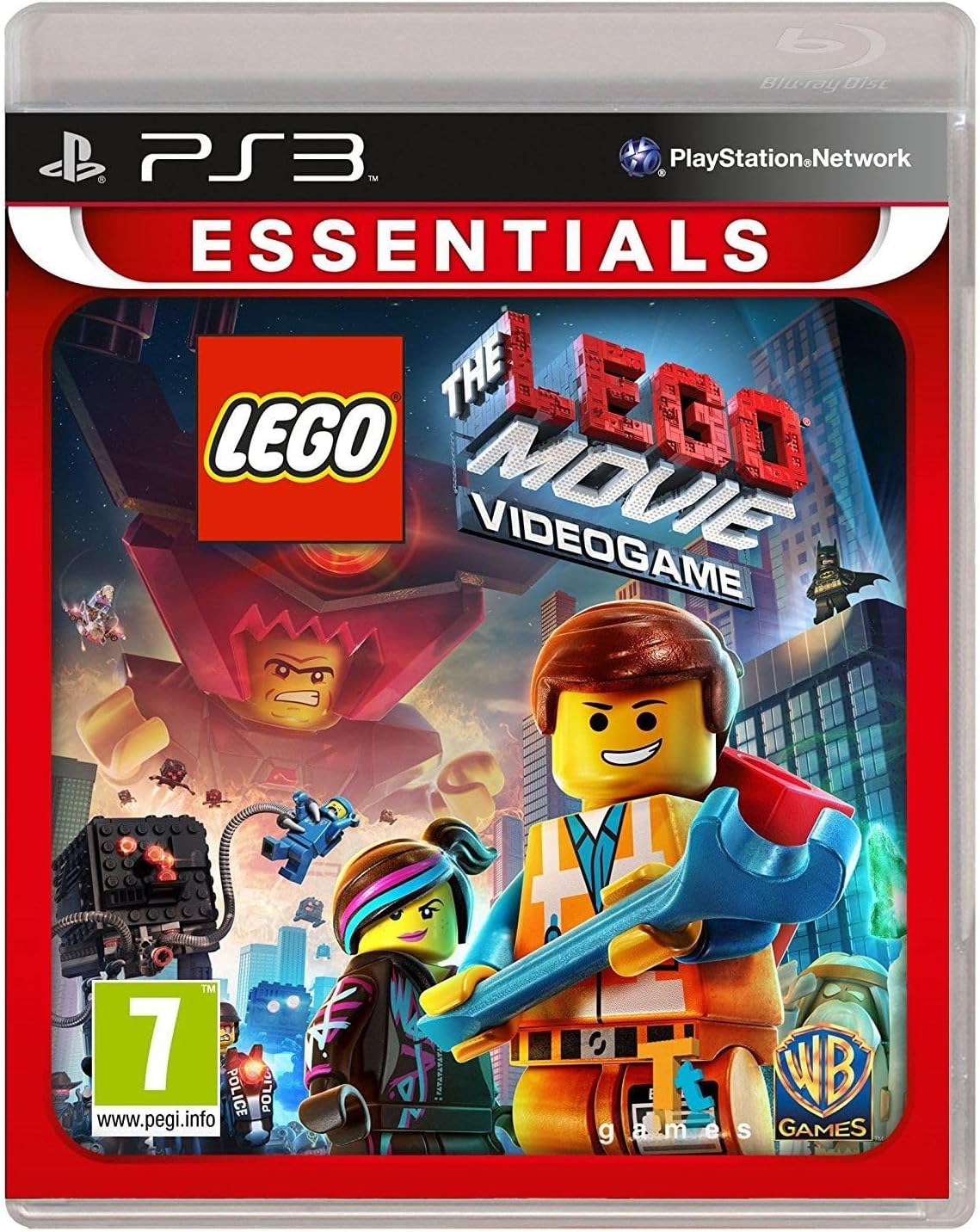 Lego Movie Videogame Essentials (PS3)