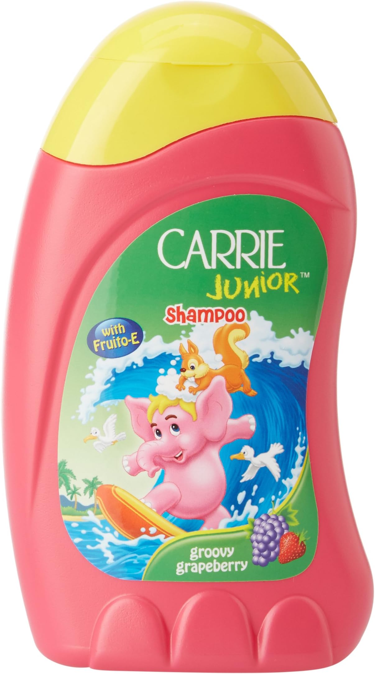 Carrie Junior Shampoo, Groovy Grapeberry, 250ml