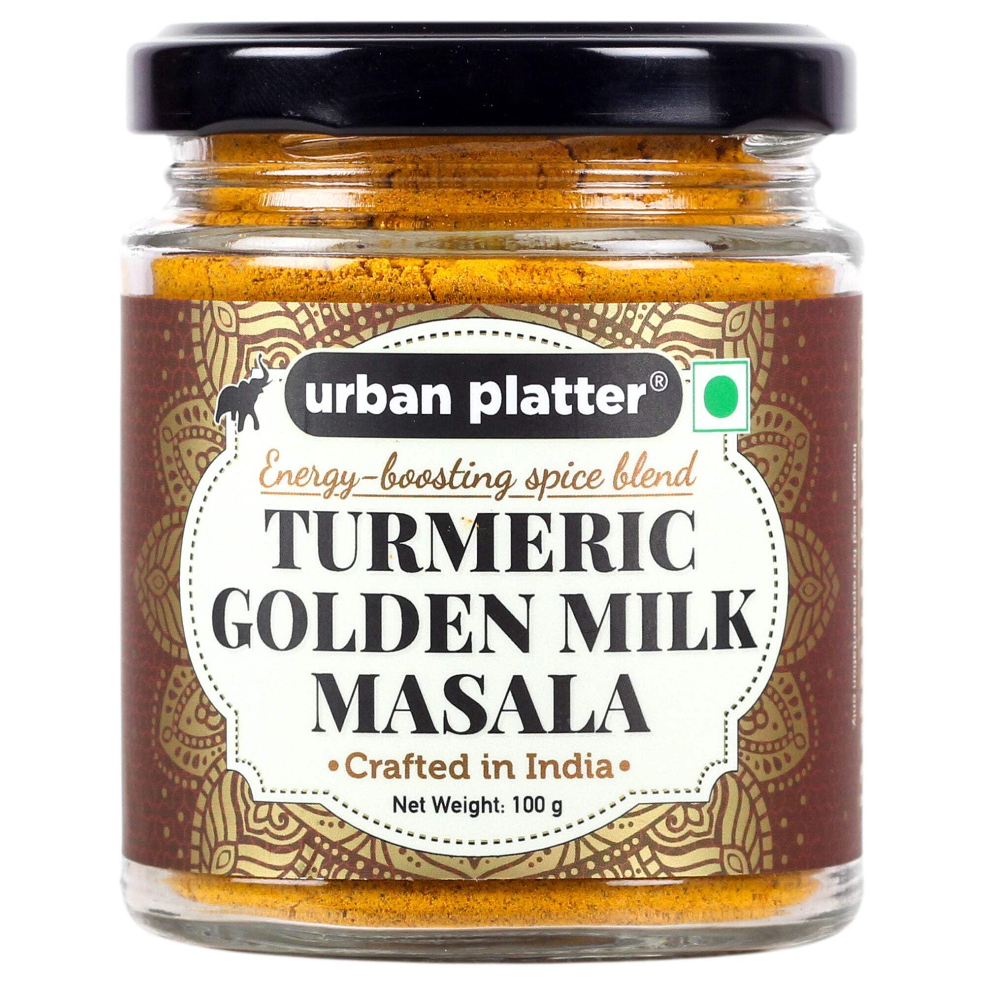 Urban Platter Turmeric Golden Milk Masala, 100 g