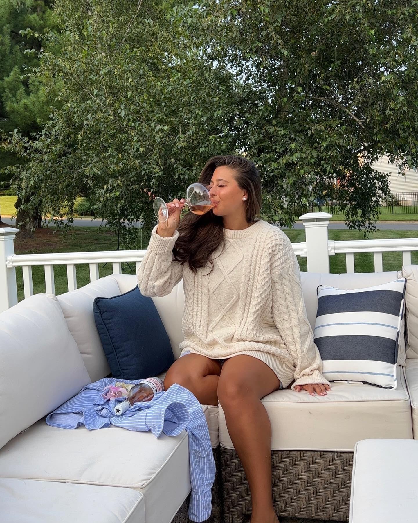 Aelfric Eden Męski sweter Aran Fairisle z dzianiny kablowej sweter z długim rękawem okrągły dekolt oversize sweter vintage sweter sweter sweter