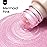 MAYCHAO 15ML Mermain Pink Gel Nail Polish 1Pc Baby Pink Gel Polish Soak Off UV LED Nail Polish Nail Art Starter Manicure Salon DIY at Home, 0.5 OZ