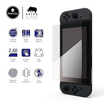 Amazon.com: Skull & Co. Tempered Glass Screen Protector for