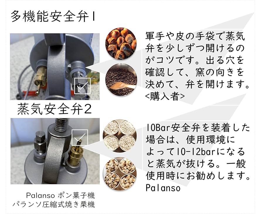 焼き栗製造機 焼き栗機 | 株式会社タチバナ機工｜ポン菓子機・焼き栗機・焼き