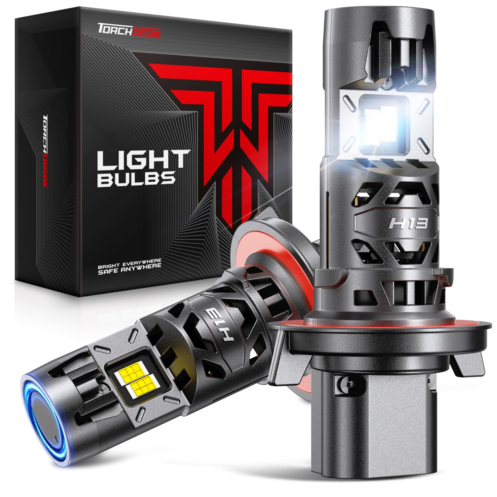Torchbeam T5A H13 LED Bulbs