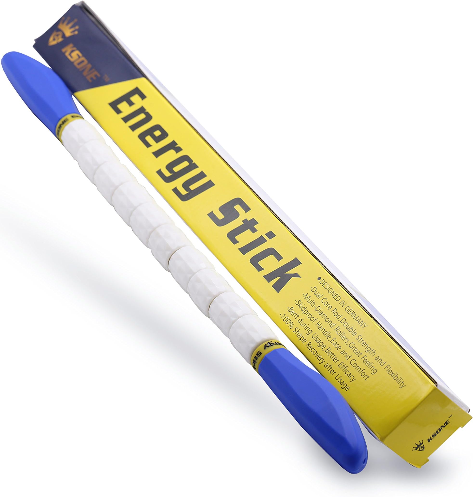 Ksone Muscle Roller Stick for Athletes Full-Body Mobility Relax Tool,Instant Myofascial Release, Muscle Soreness Relief(FFP)