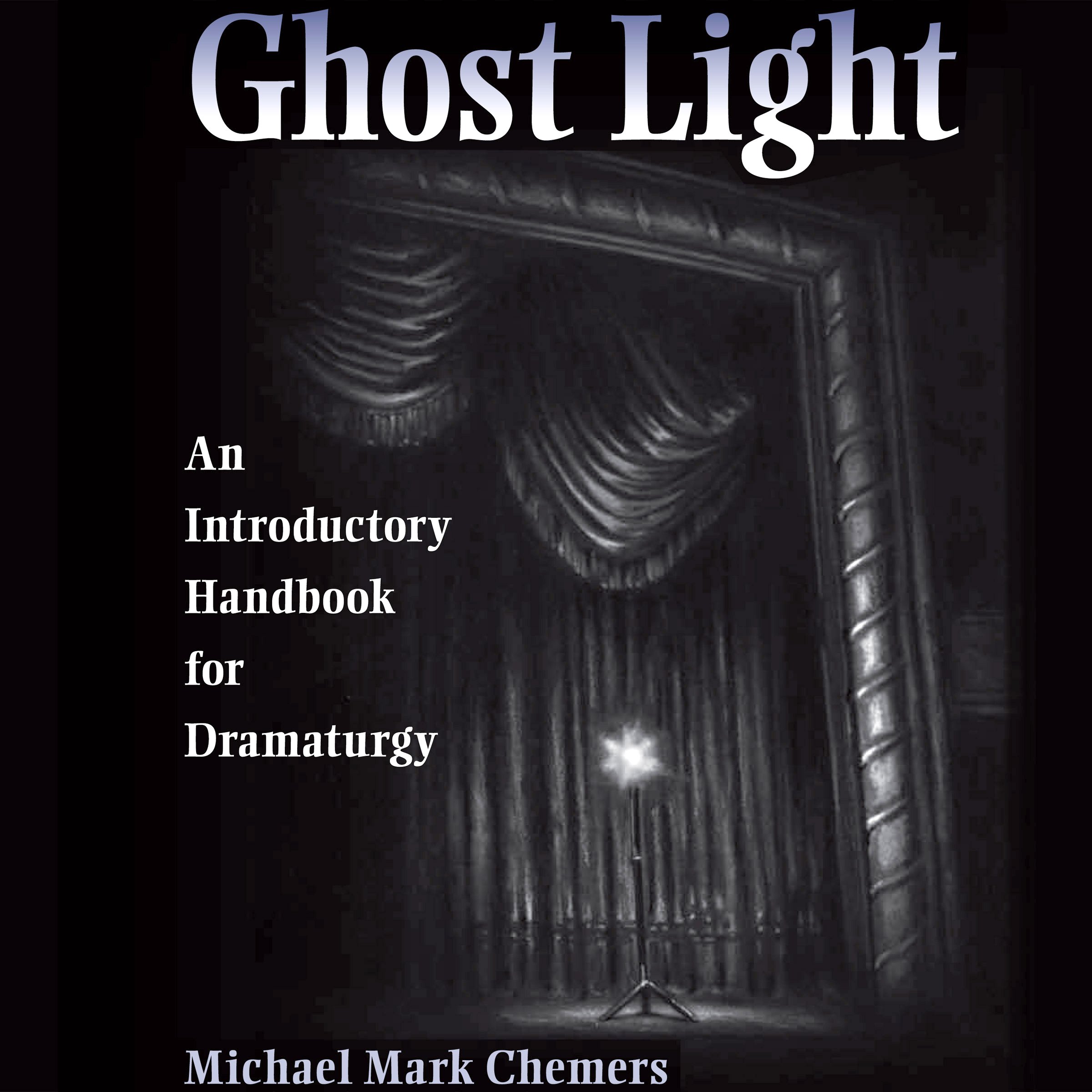 Cover art for Ghost Light