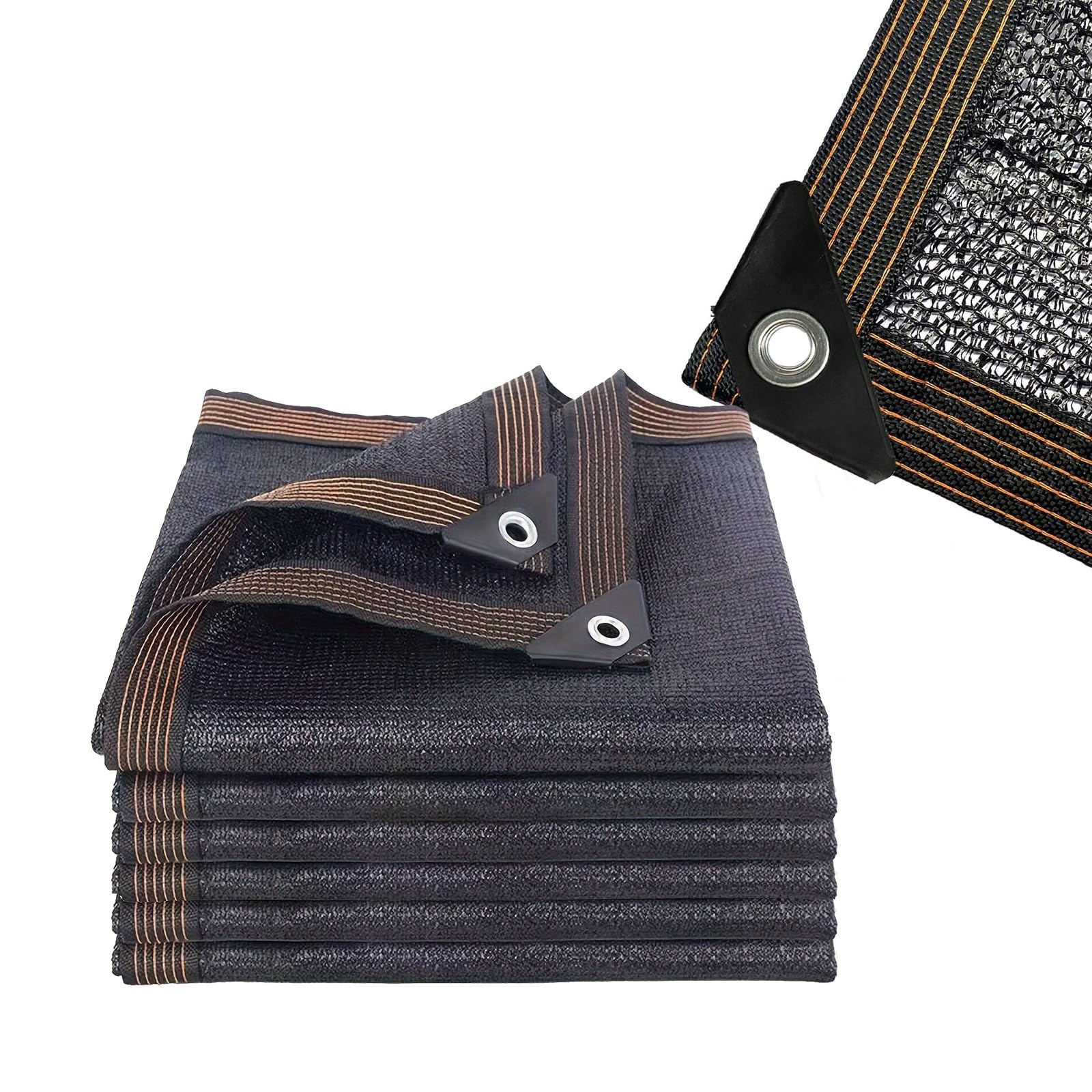 KLGFBDC Outdoor Sun Shade Mesh Cloth 10x40ft90% UV Protection Canopy Netting for Garden Patio Pergola & BackyardRectangle Tarp for Plants & Outdoor Shade Solutions