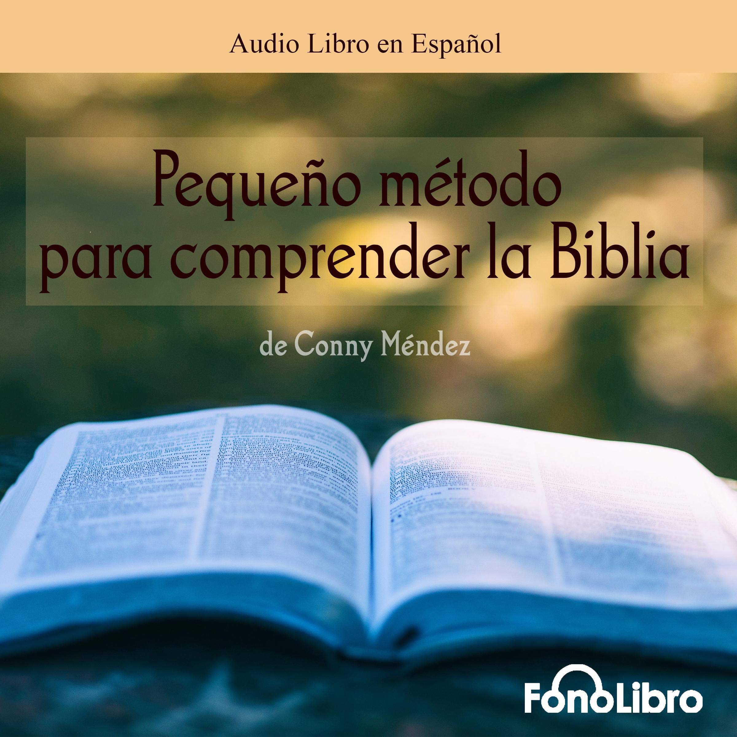 Cover art for Pequeño Metodo para Comprender la Biblia [Small Method to Understand the Bible]