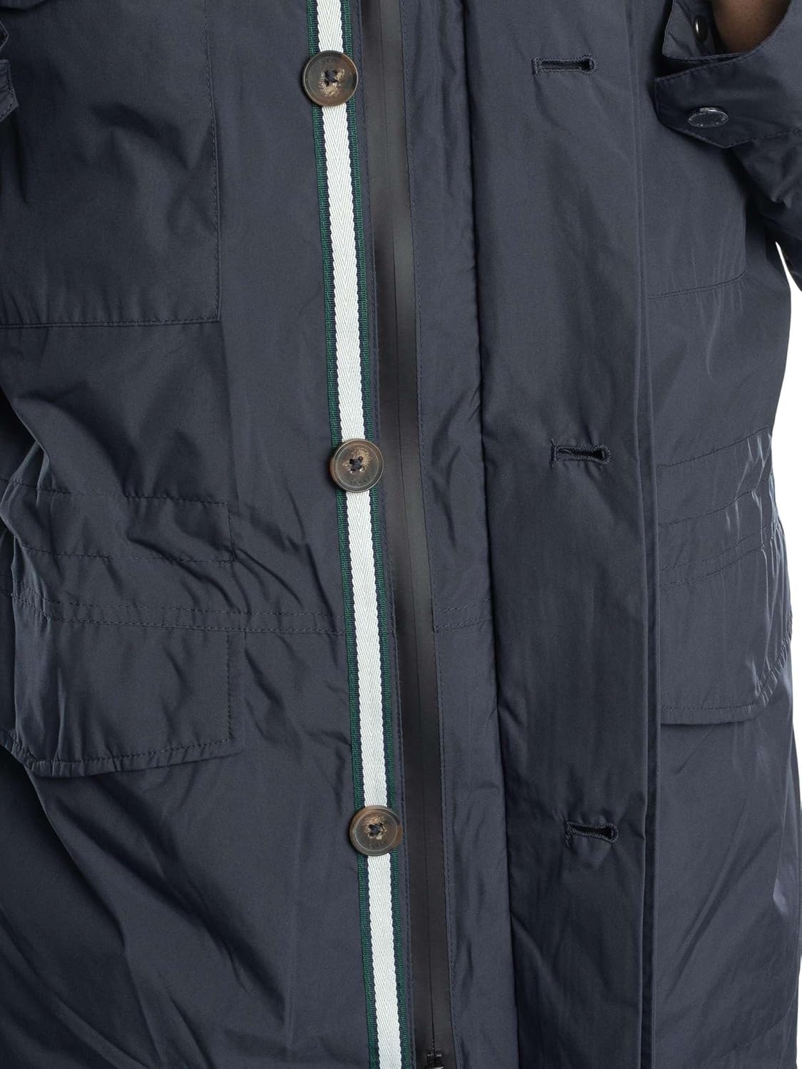 Ted Baker Men's Nylon Field Jacket, Navy - Image 6