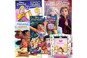 Enchanted Disney Princess Coloring Adventure
