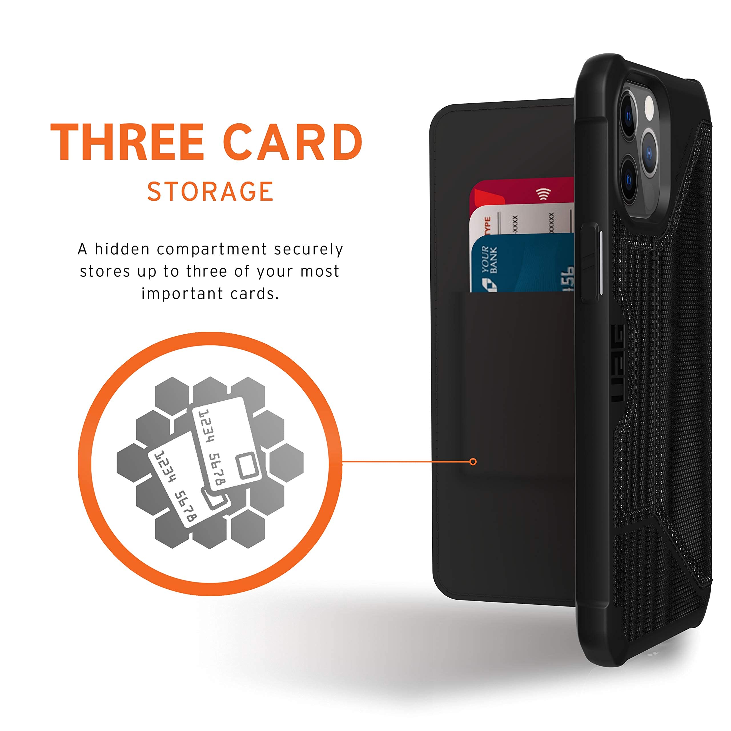 Amazon.com: URBAN ARMOR GEAR UAG Designed for iPhone 12 Pro