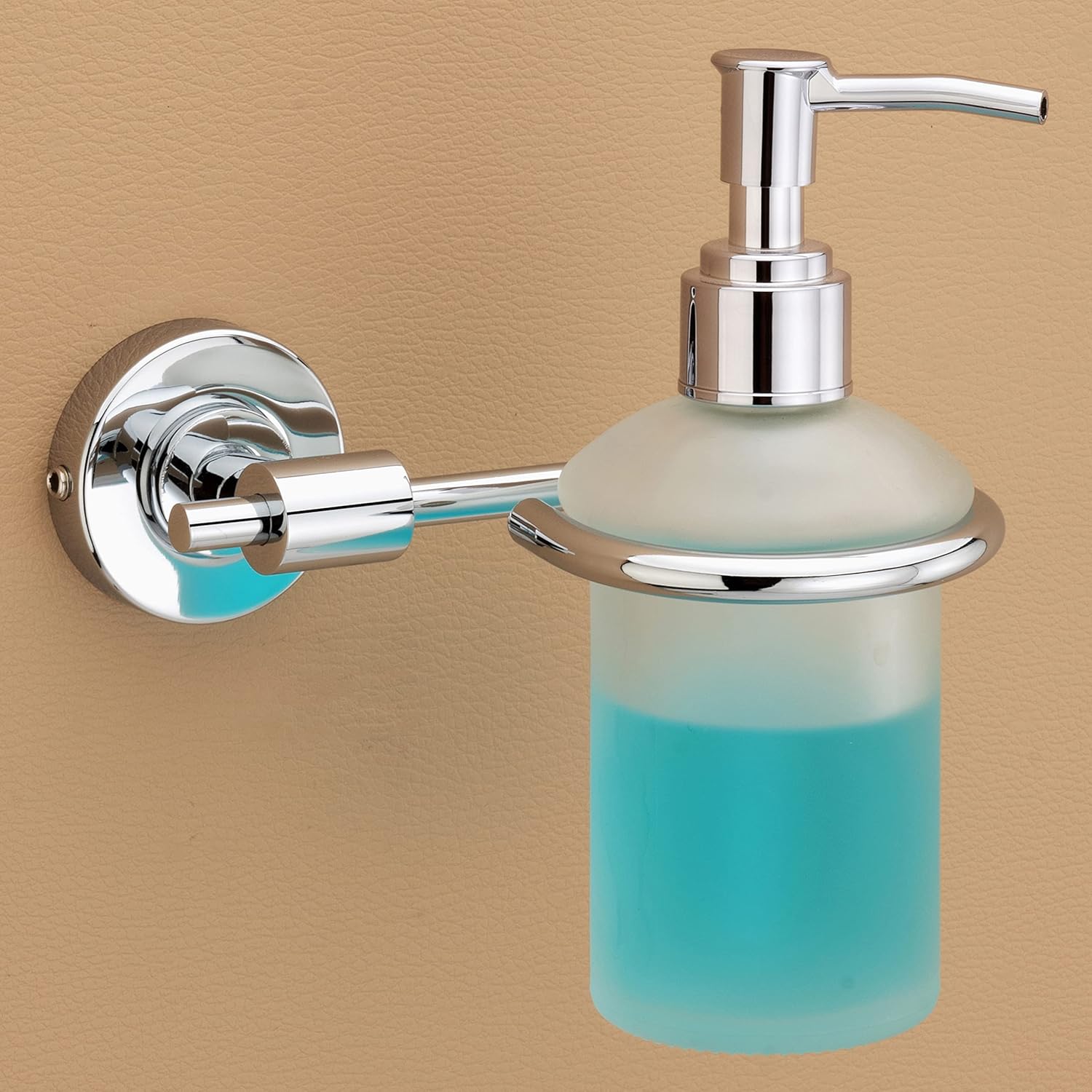 Plantex Stainless Steel 304 Grade Liquid Soap Dispenser/Shampoo