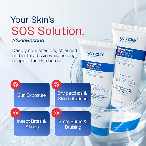 Remedium SOS Cica+ Bakım Kremi | 50 ml