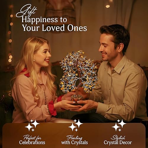 Miniatura 38 de Cristal de turmalina negra, árbol bonsái, árbol del dinero, árbol negro, árbol de la vida, árbol de la vida de chakras, regalos energéticos