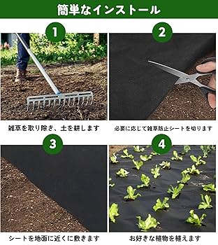 防草シート 高密度・抗菌剤入り1.2m×150m (耐久性4〜6年) 75m×2 251914.jpg