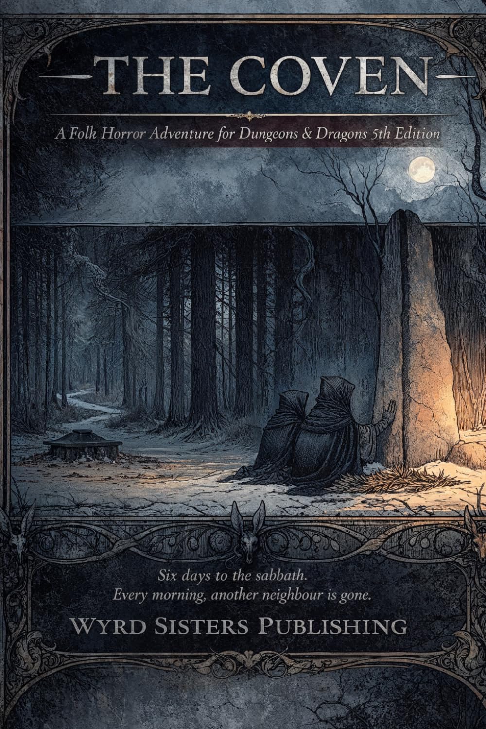 The Coven: A Folk Horror Adventure for Fifth Edition — Full Color Edition