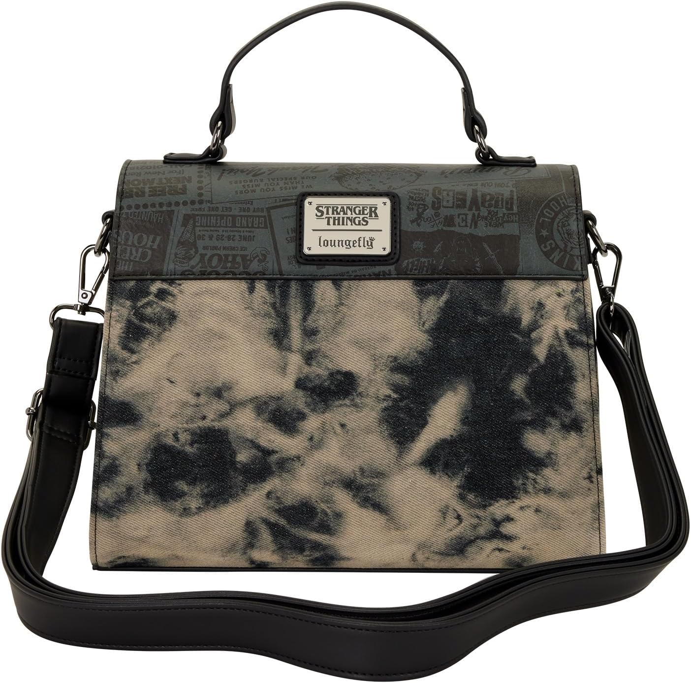 Loungefly Stranger Things 5 Hellfire Club Crossbody Bag