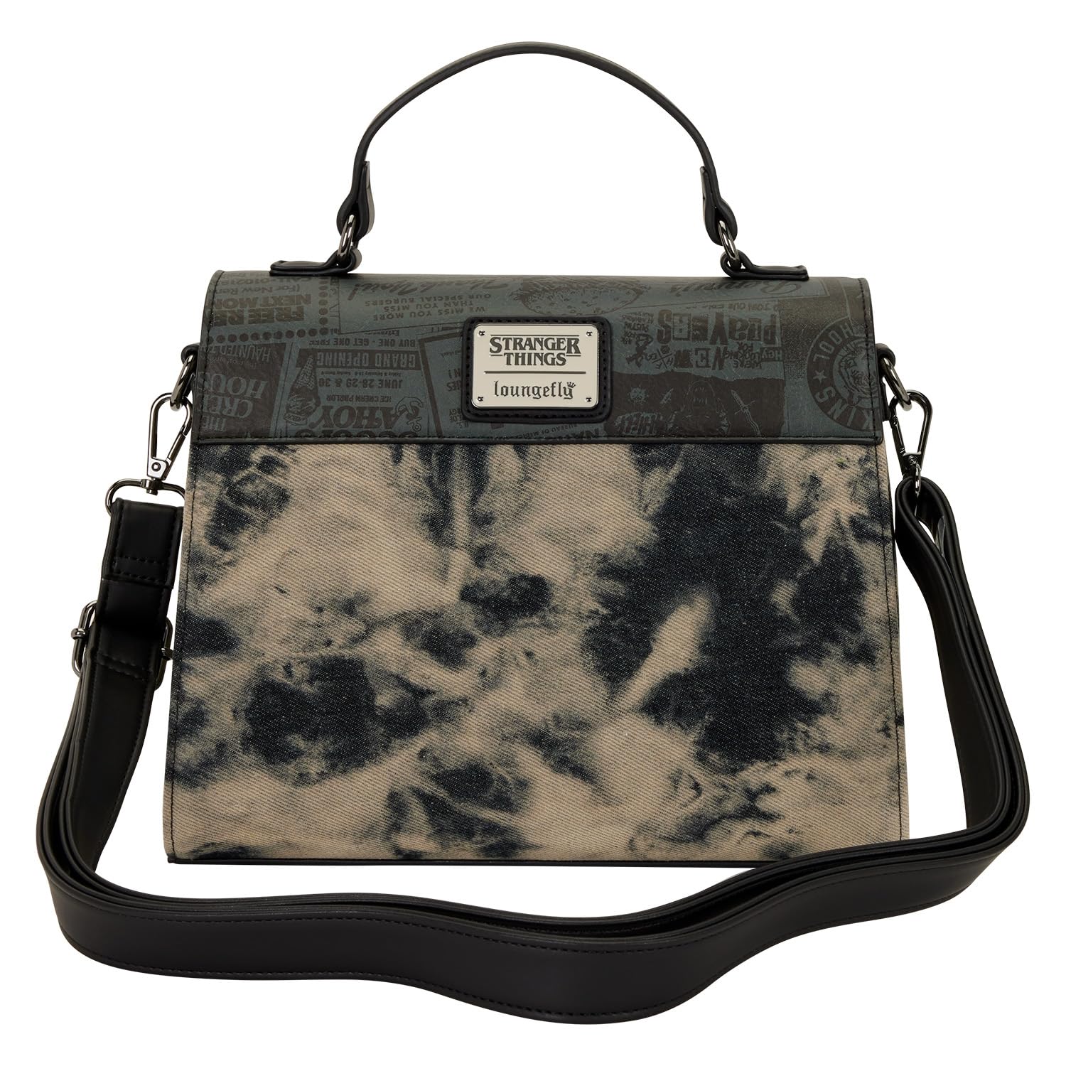 Loungefly Stranger Things 5 Hellfire Club Sac à bandoulière