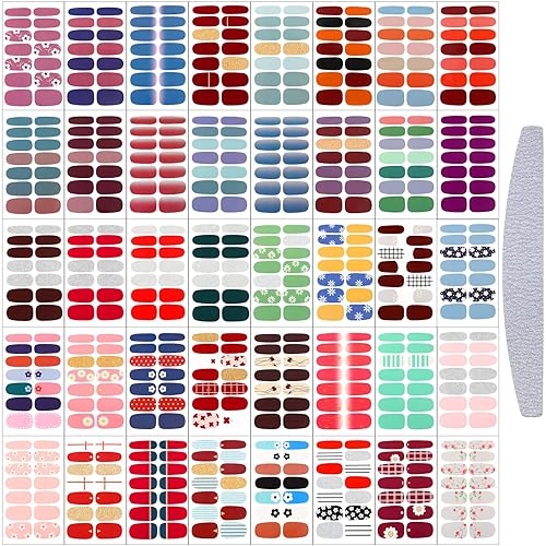 Miniatura 10 de Maitys 560 piezas Jamberry - Calcomanías de esmalte de uñas reales, calcomanías de esmalte de uñas, tiras de esmalte de uñas, calcomanías de