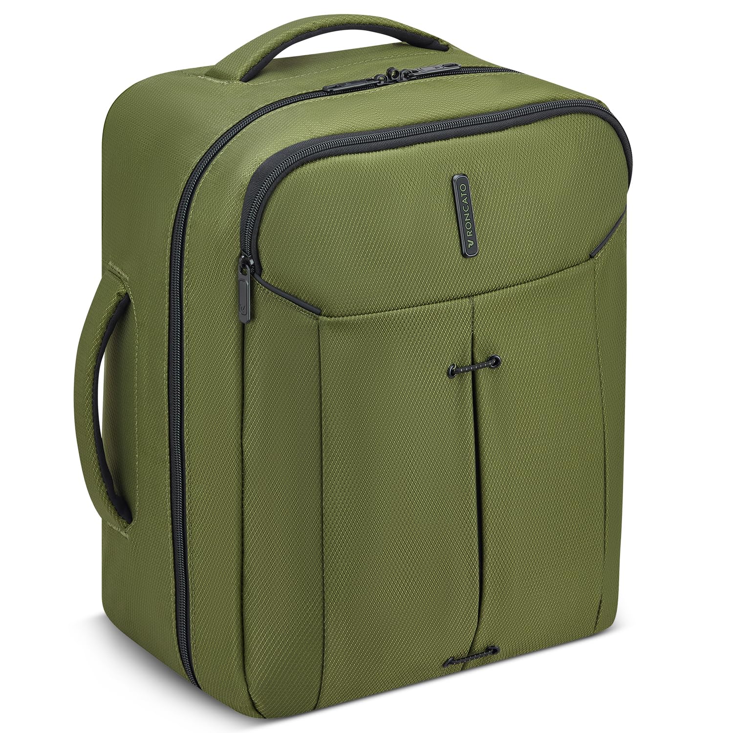 RONCATO IRONIK 2.0 Ryanair Mochila viaje para portátil 15.6-40x20x30 cm - Verde militar