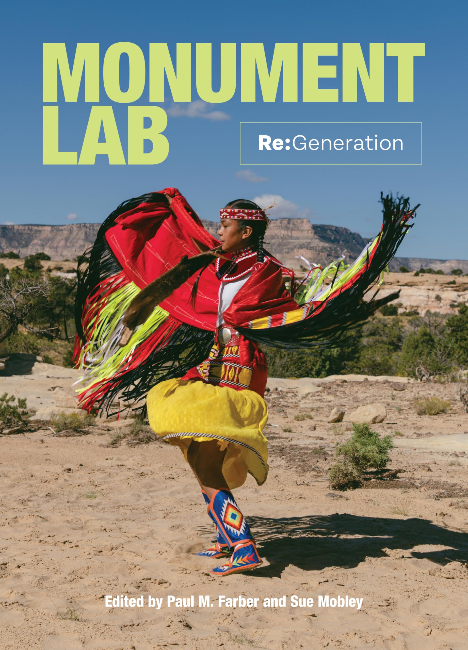 Livre Monument Lab: Re:generation en relié pour collectionneurs d'art