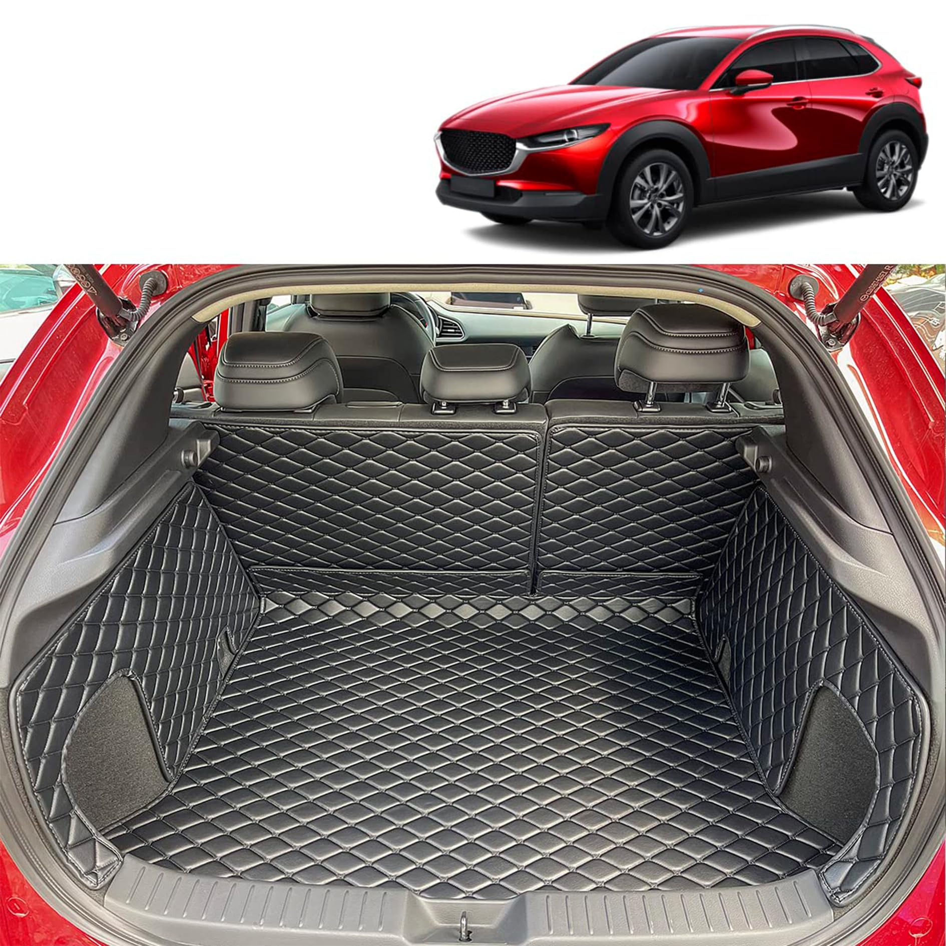 Amazon.co.jp: カスタム 車の トランクマット マツダCX-30 DM系 2019年 