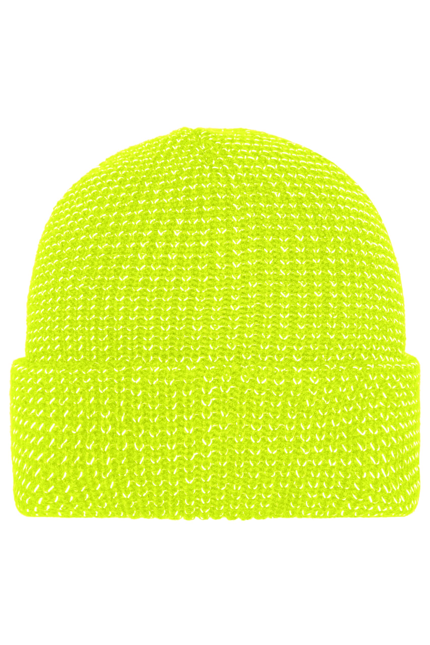 Myrtle Beach Reflective Winter Beanie - Strickmütze mit reflektierenden Akzenten